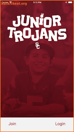 USC Jr. Trojans Kids Club screenshot