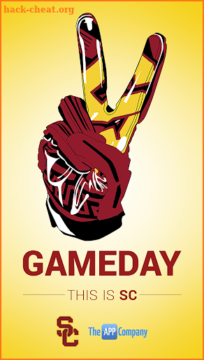 USC Trojans Gameday screenshot