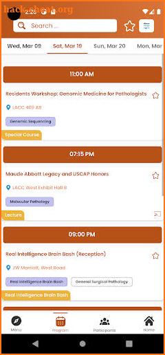 USCAP 2022 screenshot