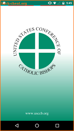 USCCB Mobile Event Application screenshot