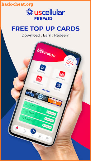 UScellular Prepaid Rewards screenshot