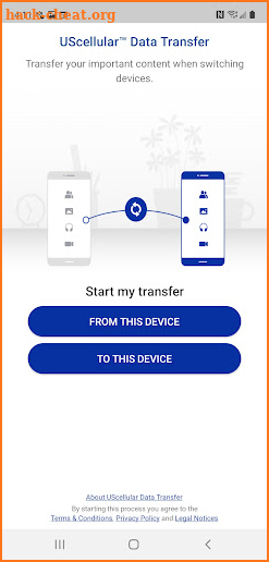 UScellular™ Data Transfer screenshot