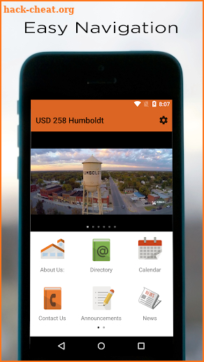 USD 258 Humboldt screenshot