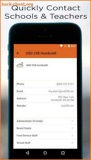 USD 258 Humboldt screenshot