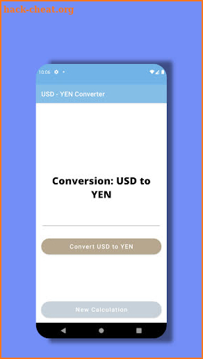 USD to YEN Converter screenshot