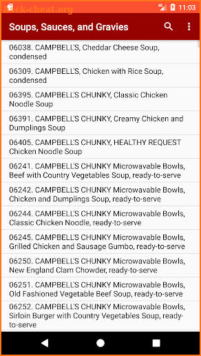 USDA Foods screenshot