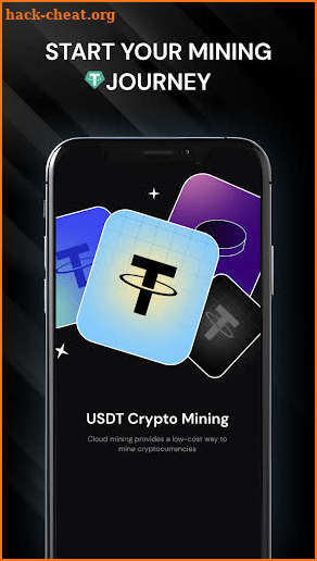 USDT Minner screenshot