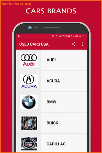 Used Cars Buy & Sell in USA - Used Vehicle App screenshot