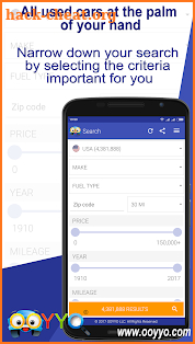 Used Cars for Sale – OOYYO screenshot
