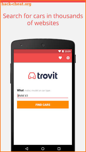 Used cars for sale - Trovit screenshot