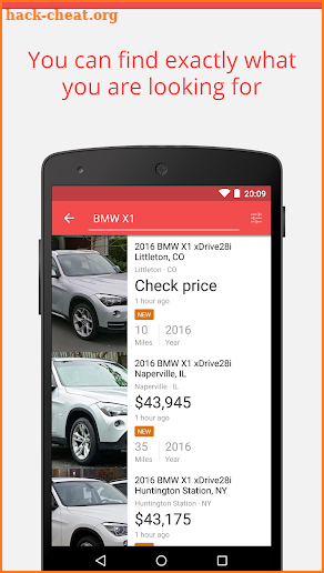 Used cars for sale - Trovit screenshot