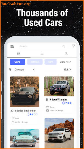 Used Cars Nearby screenshot