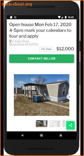 Used Mobile Homes For Sale screenshot