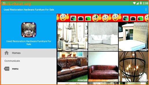 Used Restoration Hardware Furniture For Sale screenshot