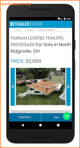 Used Trailers For Sale screenshot