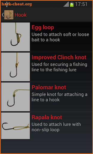 Useful Fishing Knots screenshot