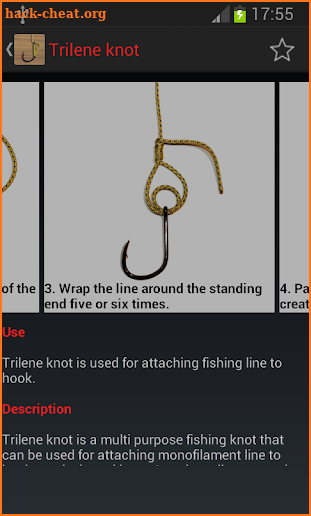 Useful Fishing Knots Pro screenshot