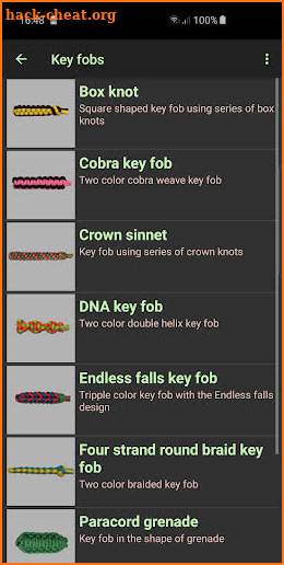 Useful Paracord Knots screenshot