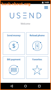 USEND - Send money worldwide screenshot