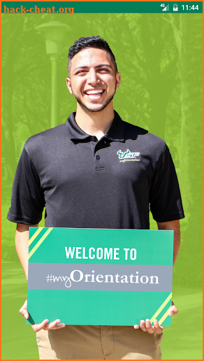 USF #myOrientation Guide screenshot