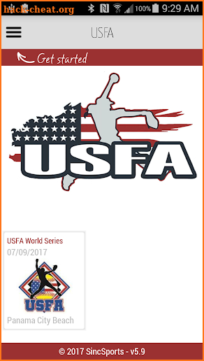 USFA screenshot