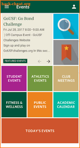 USFMobile screenshot