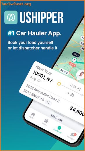 USHIPPER: Car Hauler App screenshot