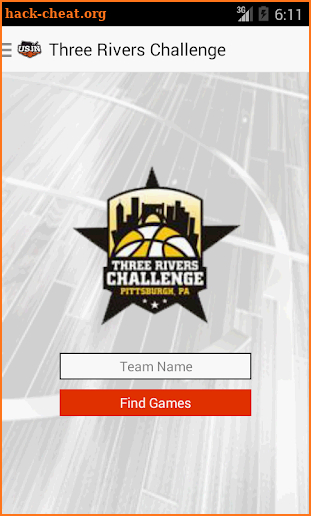 USJN Events screenshot