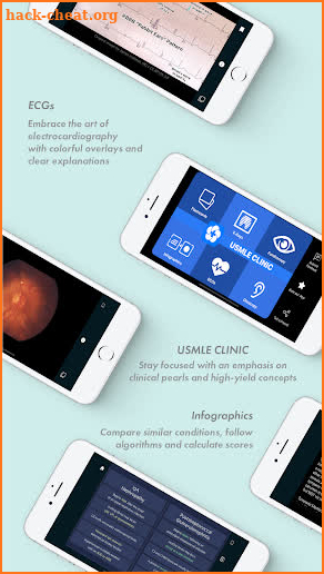 USMLE Clinic screenshot