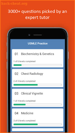 USMLE Exam Prep 2019 Edition screenshot