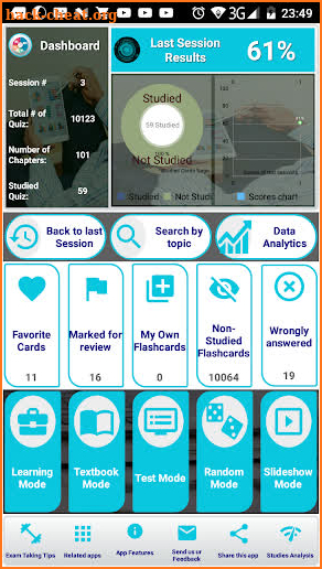 USMLE Step 1 Full Topics Ultim screenshot