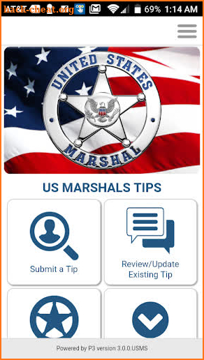 USMS TIPS screenshot