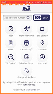 USPS MOBILE® screenshot