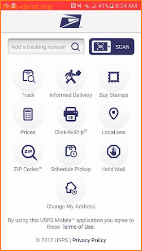 USPS MOBILE® screenshot