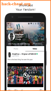 uSTADIUM screenshot