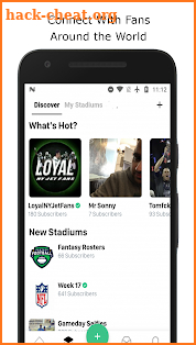 uSTADIUM screenshot