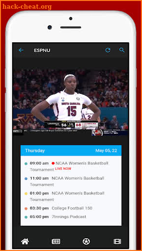 USTVGO tv app screenshot