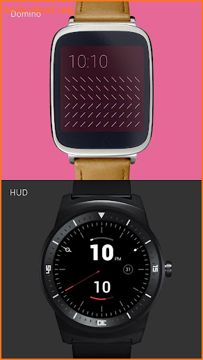 ustwo Watch Faces screenshot