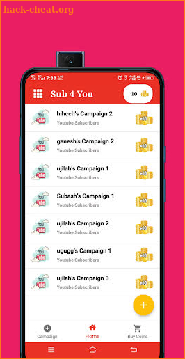 Usub - Subscriber Booster screenshot