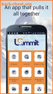 uSummit screenshot