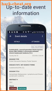 uSummit screenshot