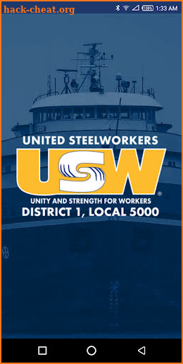 USW Local 5000 screenshot