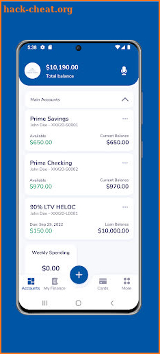 USX FCU Mobile screenshot