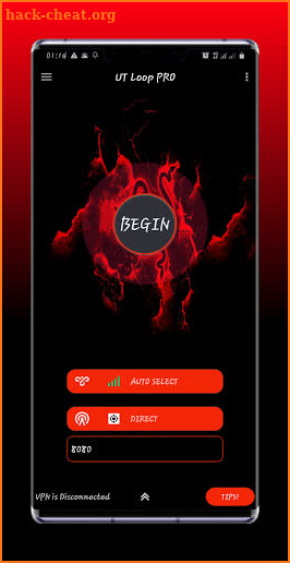 UT Loop PRO - Free HTTP/SSH/SSL VPN screenshot