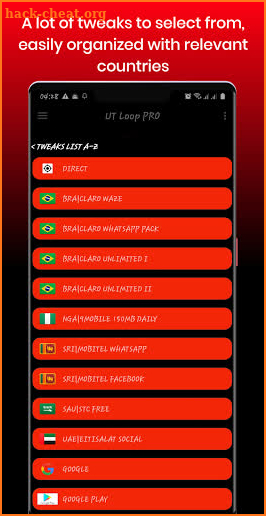 UT Loop PRO - Free HTTP/SSH/SSL VPN screenshot