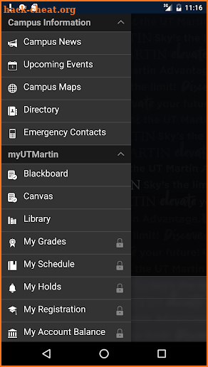 UT Martin screenshot