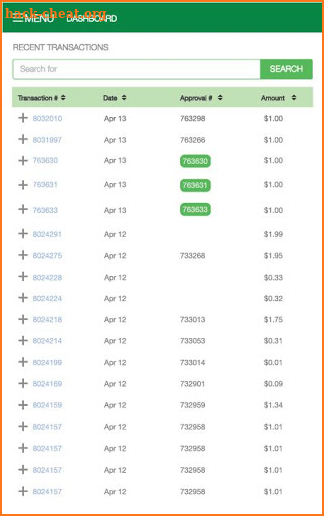 UTA Mobile Deposit screenshot