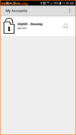Utah ID Authenticator screenshot