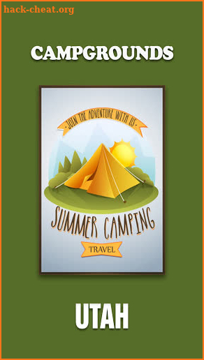 Utah State RV Parks & Campgrou screenshot