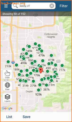 UtahRealEstate.com screenshot